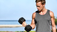 Just 7 minutes and two dumbbells — strengthen your back and biceps with this 7