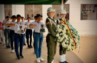 A tres años del atentado, Neiva honra a los policías que perdieron la vida en San Luis