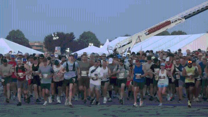 Air Force Marathon showcases community support and teamwork