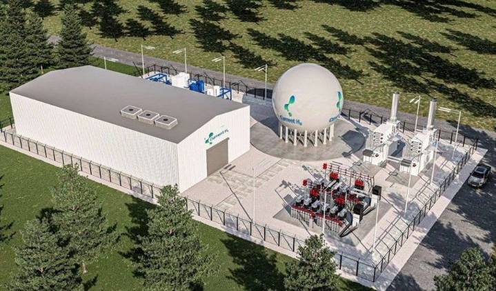 Hydrogen peaking generation plant proposed for Owen Sound