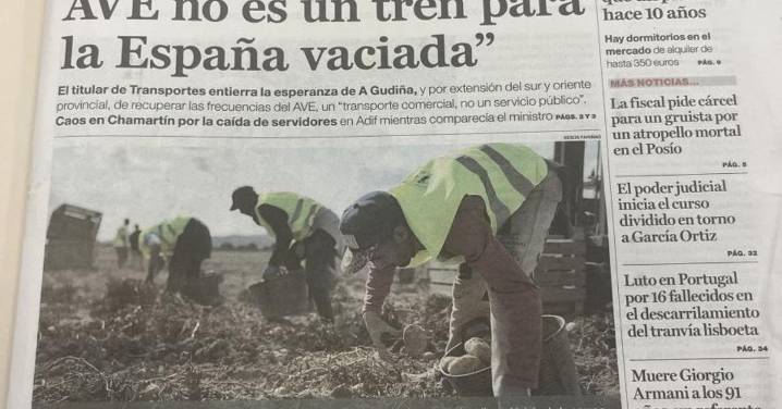 ¿Sabe usted que una de las ediles de DO reconoció ayer en el pleno que sí lee La Región, al que definió como “el periódico de la ciudad”?