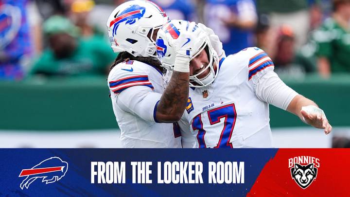 'When something's not broke, don't fix it' | Bills rushing attack leads the way in Week 2 win over Jets