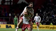 Goleada de Argentinos Juniors a Banfield y empate entre Rosario Central y Talleres