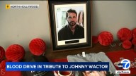 Johnny Wactor death: Blood drive held to honor former 'General Hospital' actor killed in downtown LA shooting