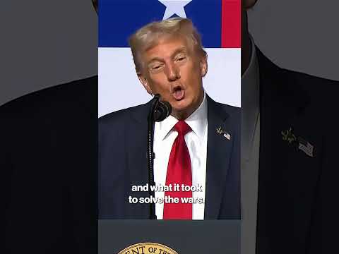 Trump Tells Military Leaders It'd Be 'a Big Insult to Our Country' If He's Denied Nobel Peace Prize