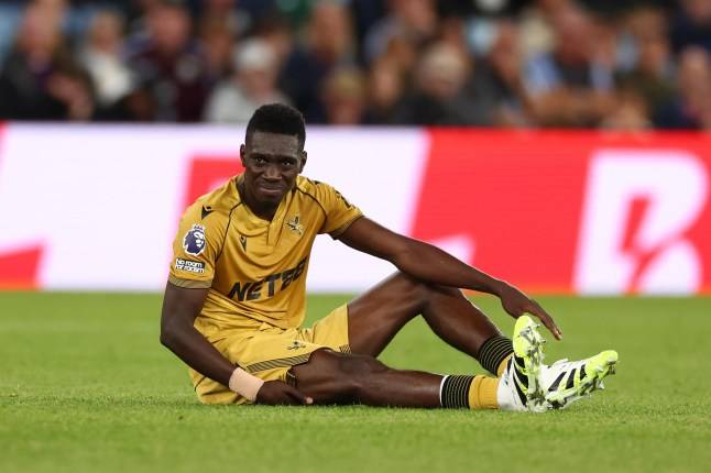 Ismaila Sarr injury update as Crystal Palace star withdraws from Senegal squad
