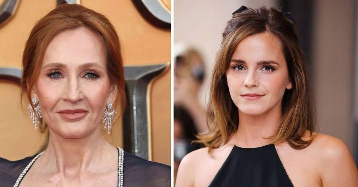 JK Rowling pens scathing rebuke of 'ignorant' Harry Potter star Emma Watson