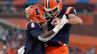 Illinois football renames home stadium after moving into AP Top 10