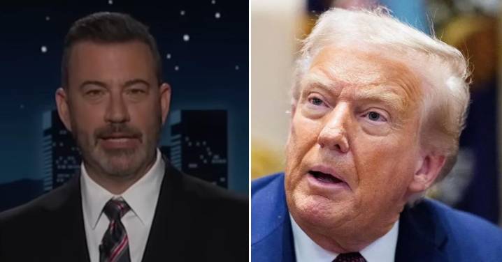 Donald Trump Hopes Jimmy Kimmel 'Rots' in His 'Bad Ratings' as President Threatens to Sue ABC 'Losers' Over Late