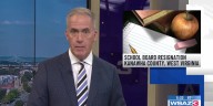 School board resignation