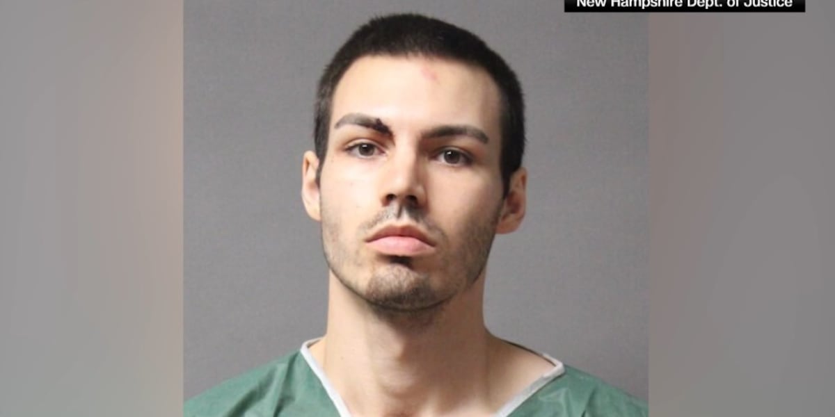 Man charged in New Hampshire country club shooting makes first court appearance
