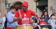 Batukamatraka llena Salamanca del más puro ritmo y sazón afrobrasileño