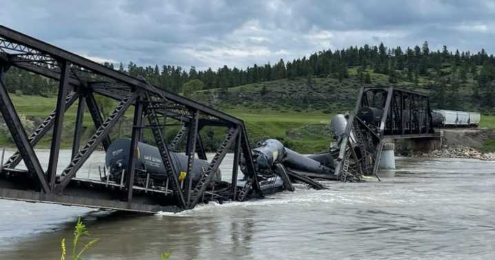 Report raises questions about Reed Point train derailment