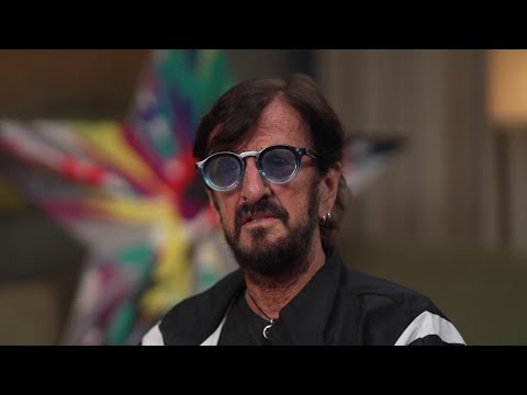 Ringo Starr talks his new art exhibition 'Starr Art' in Las Vegas