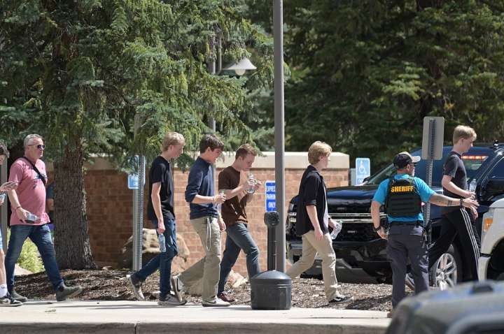 Student at Denver-area high school who shot two others and himself has died