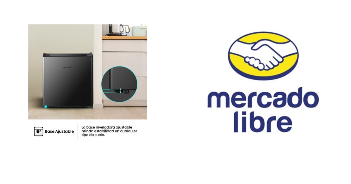 Oferta en Mercado Libre: frigobar Hisense con 31% de descuento