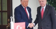 Trump hosts Turkey's Erdogan at the White House as the US considers lifting a ban on F