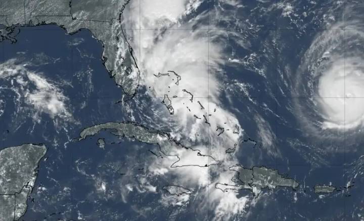 Tormenta tropical ‘Imelda’ se forma en el Atlántico; amenaza con intensas lluvias en Las Bahamas