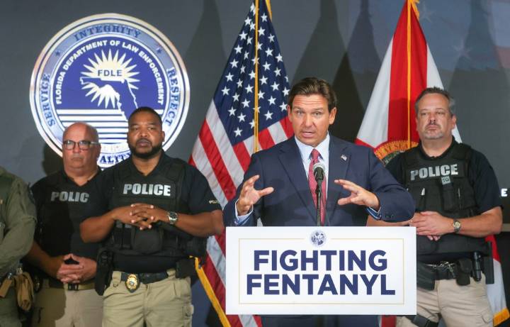 DeSantis, Worrell trade barbs over drug trafficking cases