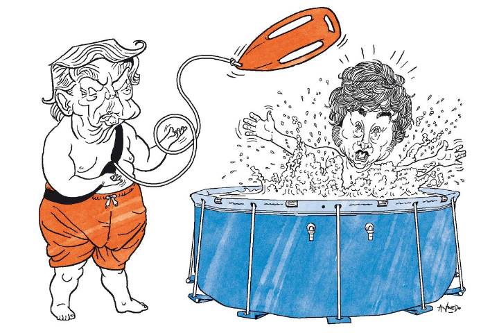 El salvataje de Trump. Todos recalculan ante el cambio de juego