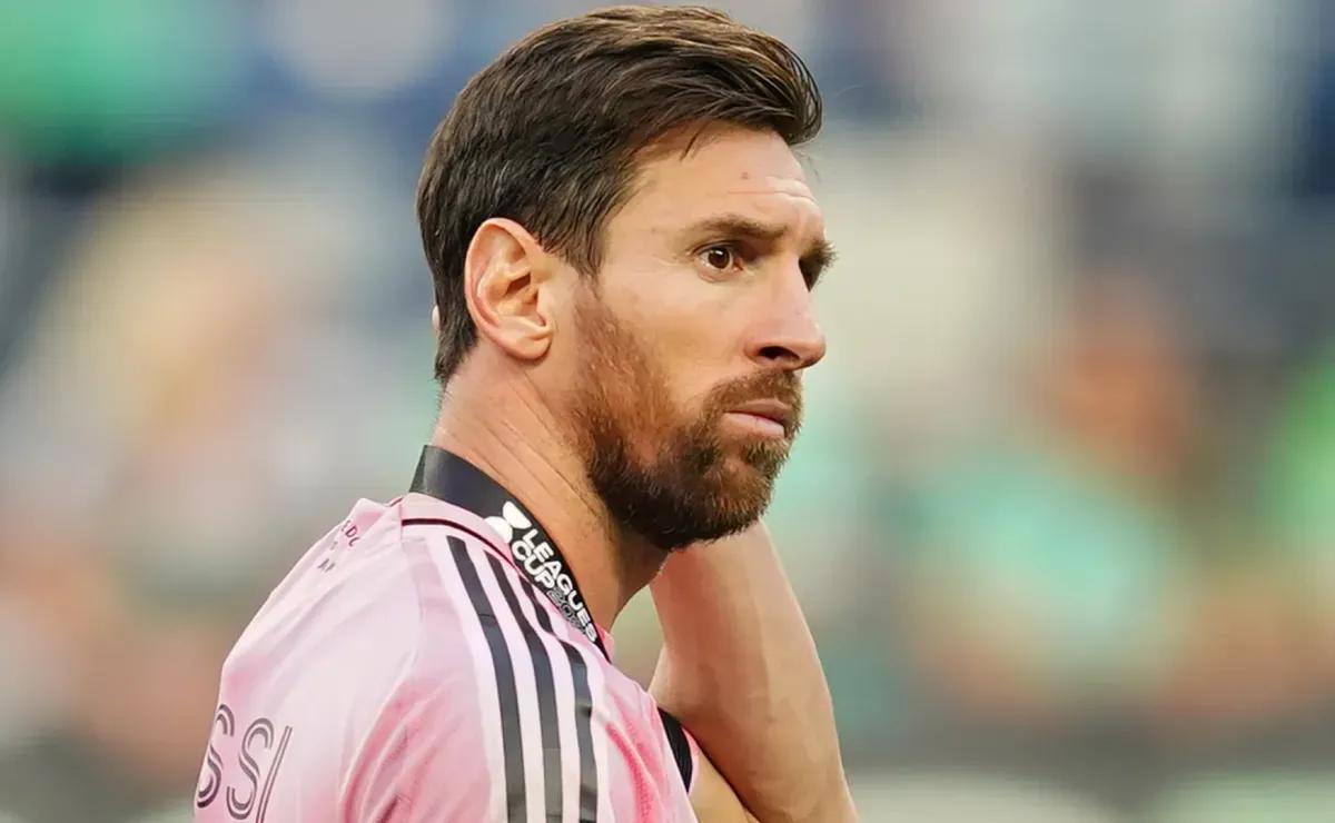 Lionel Messi helps to set another record in Inter Miami’s Leagues Cup final loss to Sounders