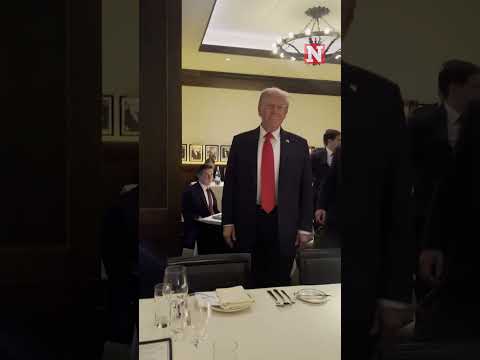 'Hitler of Our Time': Trump Cabinet Dinner Gatecrashed By Protestors