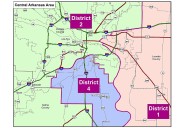 Analysis proposes fairer Arkansas congressional maps