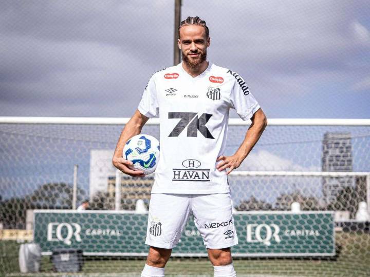 Tomás Rincón tiene nuevo compañero en Santos