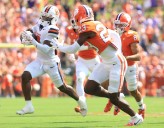 Syracuse football box score at Clemson