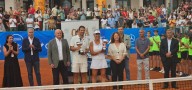 David Ferrer y Anabel Medina levantan la Copa Leyendas en una tarde mágica en Albacete