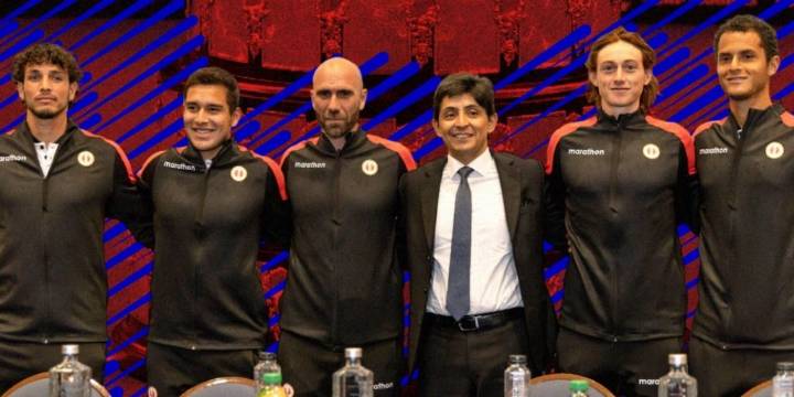 Canal exclusivo para ver Perú vs Portugal por Copa Davis 2025: se miden por un lugar en los ‘qualifiers’