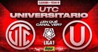 Universitario vs. UTC: fecha, horarios y canales de TV por la Liga 1 2025