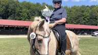 Fairview woman's love of horses leads to rare honor in the saddle