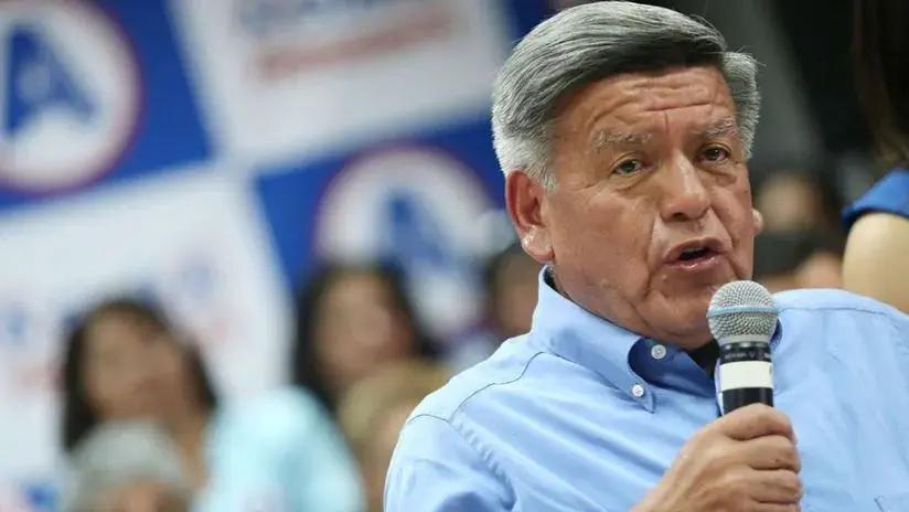 JJE de Chiclayo confirmó que César Acuña violó ley de neutralidad electoral en actividades proselitistas en Piura