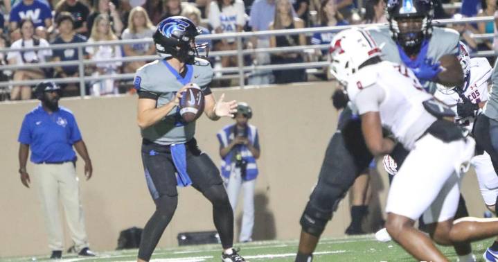 The Plano Star Courier's Games to Watch for the Week of Sept. 15