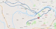 Three Sisters Marathon days arrive. Here are areas to avoid in Danville