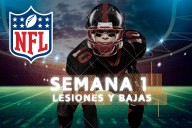 NFL 2025 Semana 1: Lesiones y bajas más relevantes para managers de fantasy