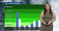 WEEK AHEAD: The forecast calls for more rain across the Coastal Bend this week