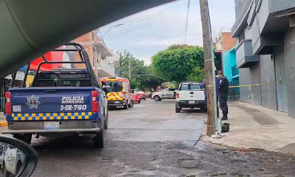 MATAN A HOMBRE EN LA COLONIA LOMA BONITA