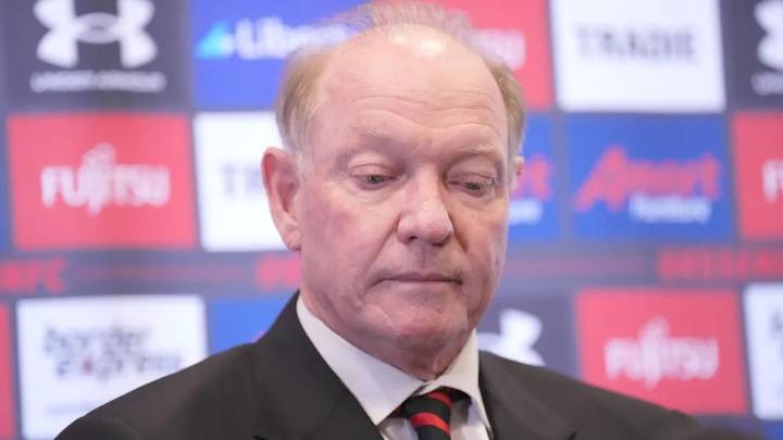 Essendon president stands down amid Merrett turmoil