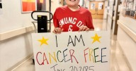 Teen beats rare bone cancer: ‘A special moment of victory’