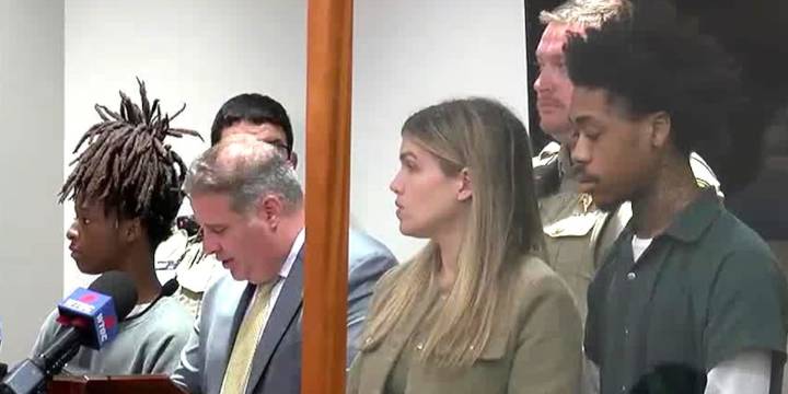 2 of 6 Ga. mall shooting suspects appear in court as case advances