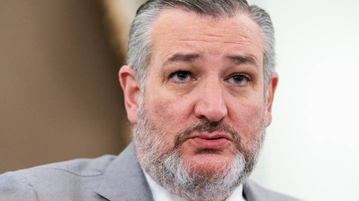 Cruz says he is ‘erasing evil’ by painting over anti-Charlie Kirk graffiti on Texas highway