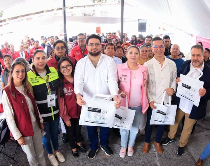 JORNADA “JUEVES DE LA SALUD” ATIENDE A 500 PERSONAS EN NAUCALPAN