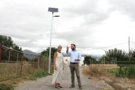 Castellón instala 17 nuevos puntos de alumbrado en 10 caminos de la Marjaleria