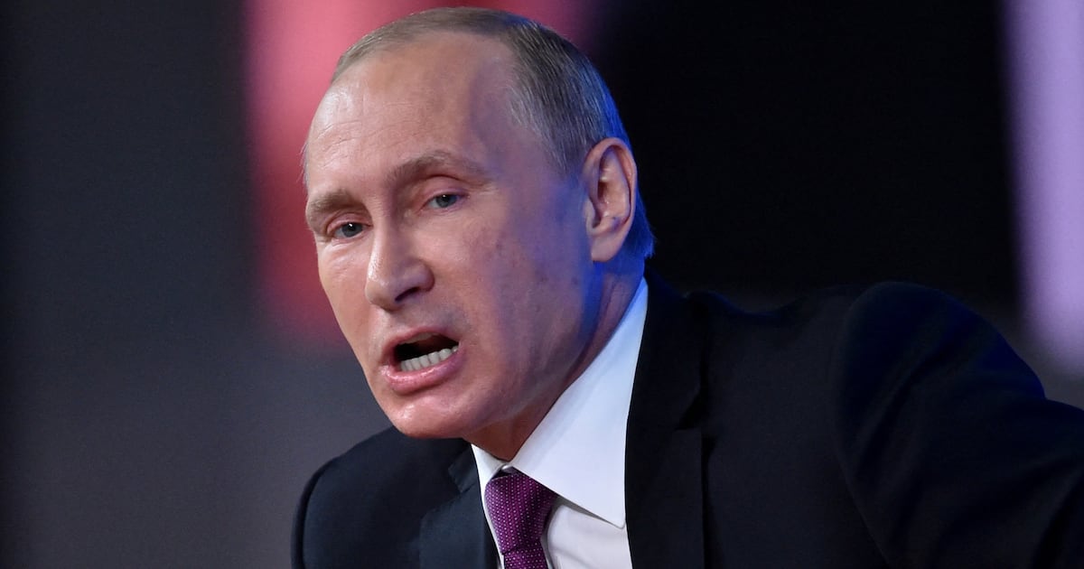 Vladimir Putin Accused of Sending Drones Into NATO Capital Cities