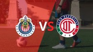 Liga MX: Por la fecha 9 se enfrentarán Chivas y Toluca FC
