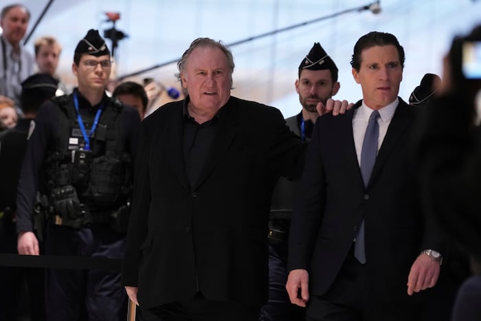 Gérard Depardieu to face trial in Paris over rape and sexual assault allegations