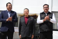 Julio Menchaca pone en marcha el complejo “Hidalgo Honesto”