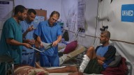 Palestinian death toll tops 66,000 as Netanyahu prepares to meet Trump